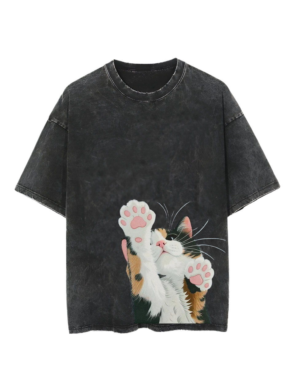Polera Michis Hermosura - Gatos 1