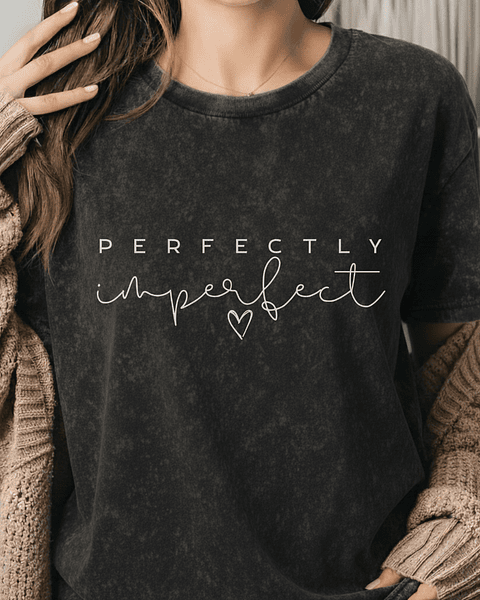 Polera Perfectamente Imperfecta - Mujer