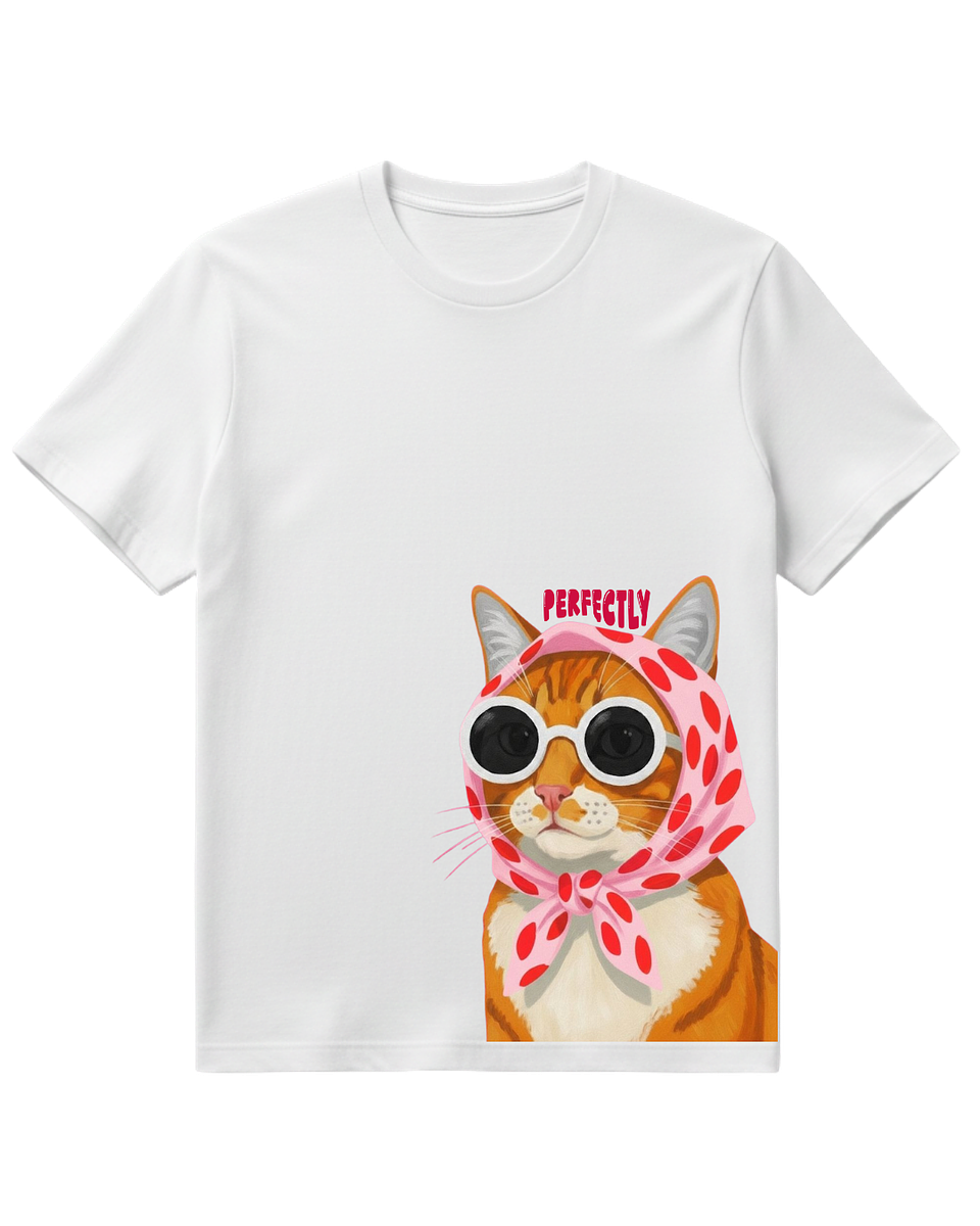 Polera Gatita Regia | Perfecta 2