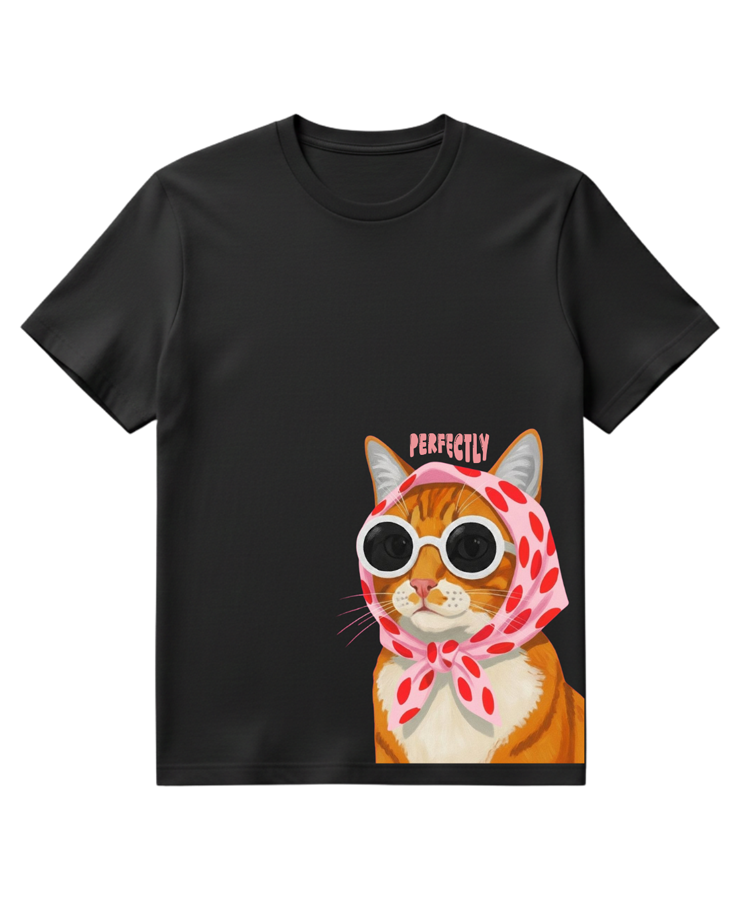 Polera Gatita Regia | Perfecta 3