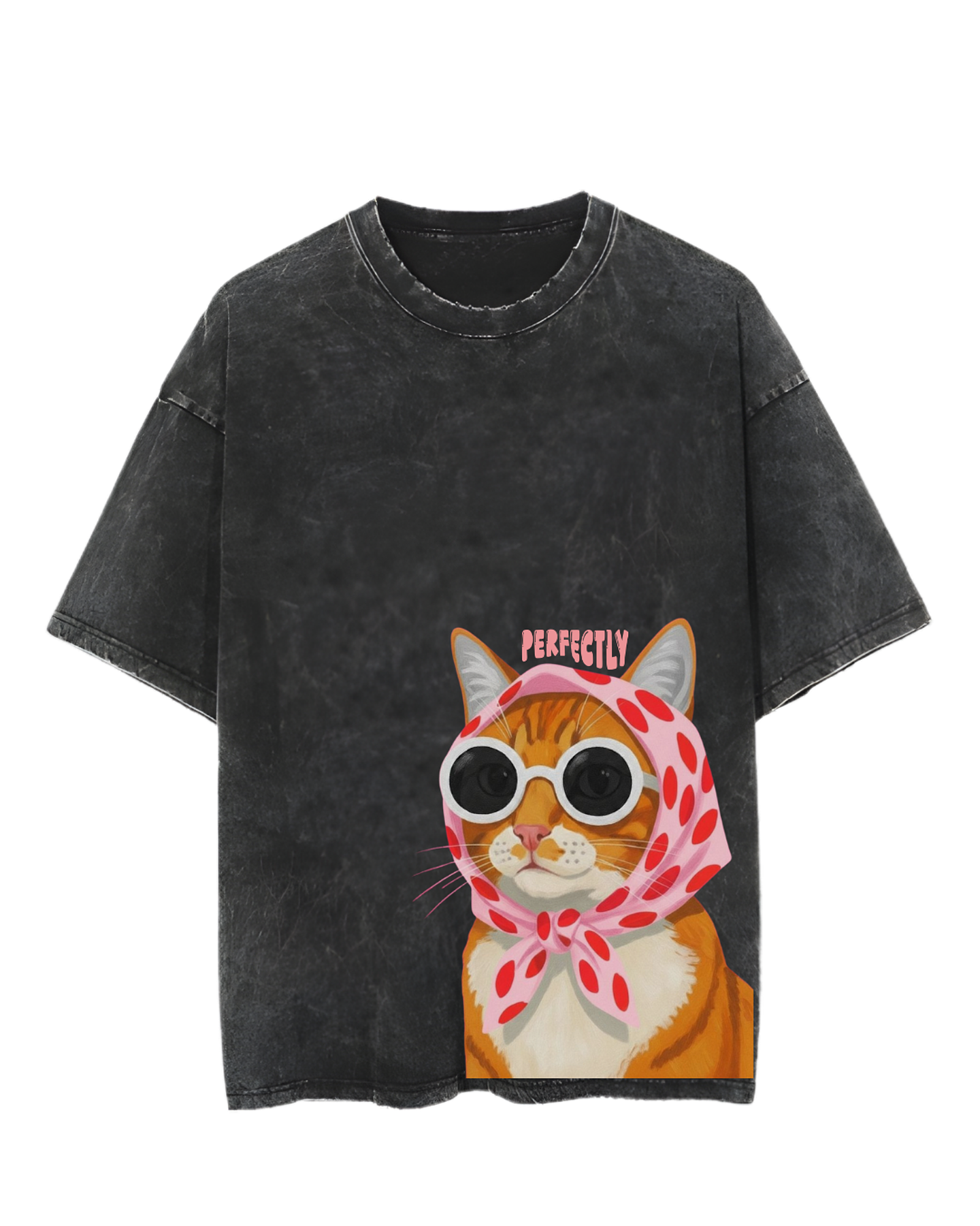 Polera Gatita Regia | Perfecta 1