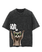 Polera Mapache GOAT 🍺 Streetwear - Miniatura 1