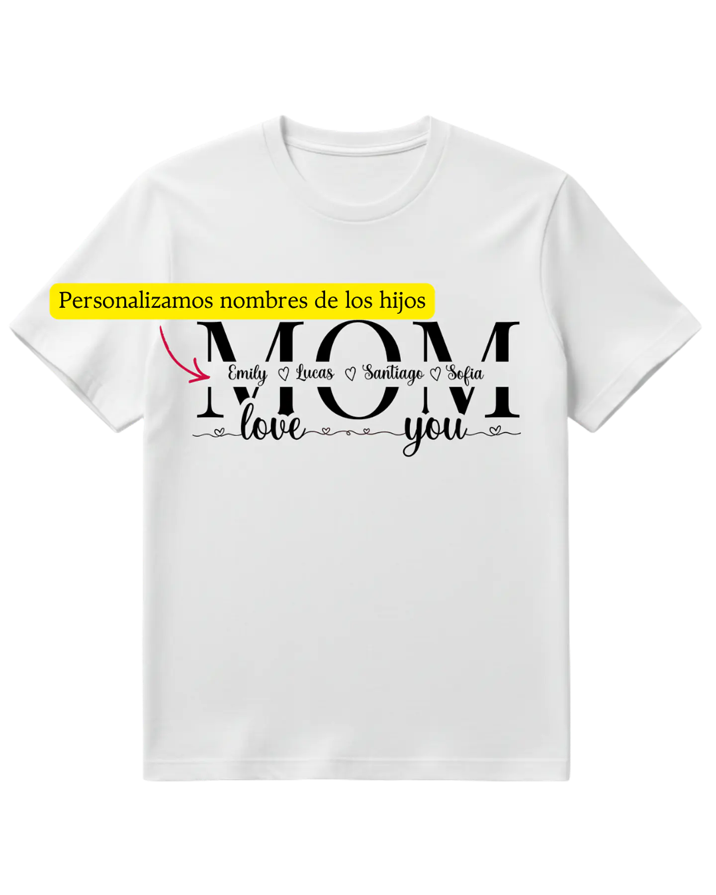 Polera Personalizada 