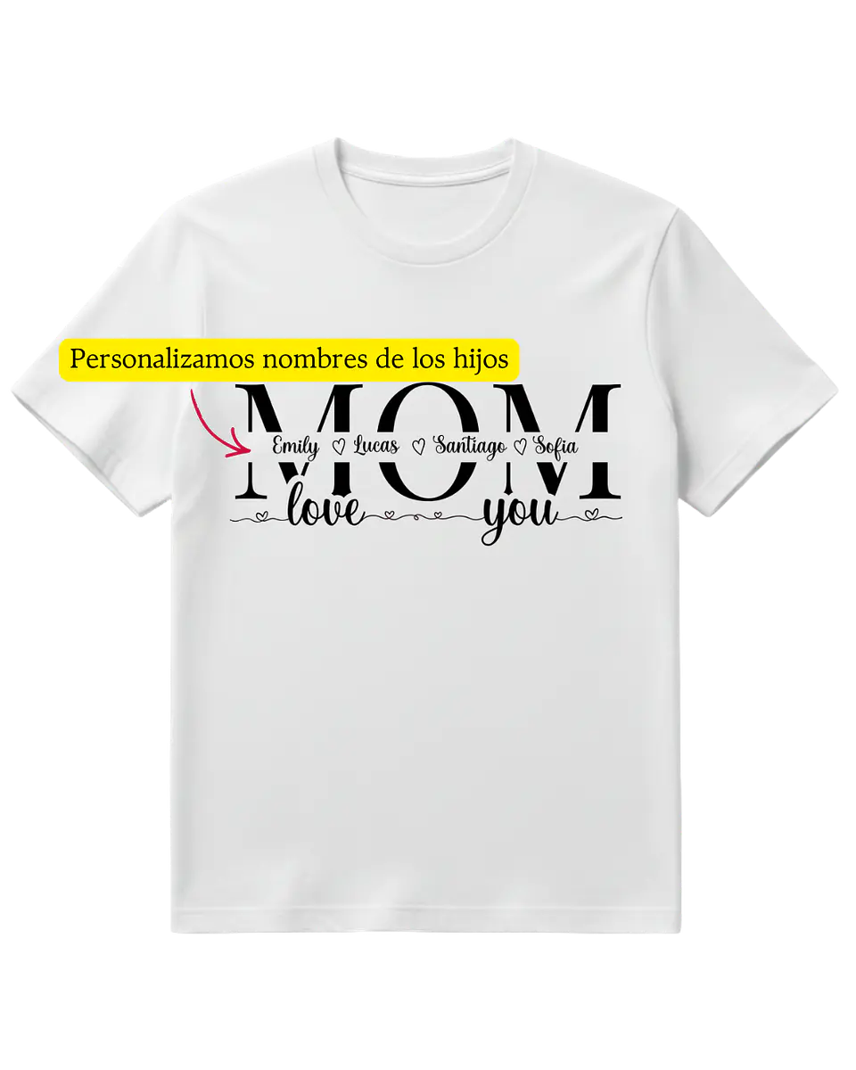 Polera Personalizada 