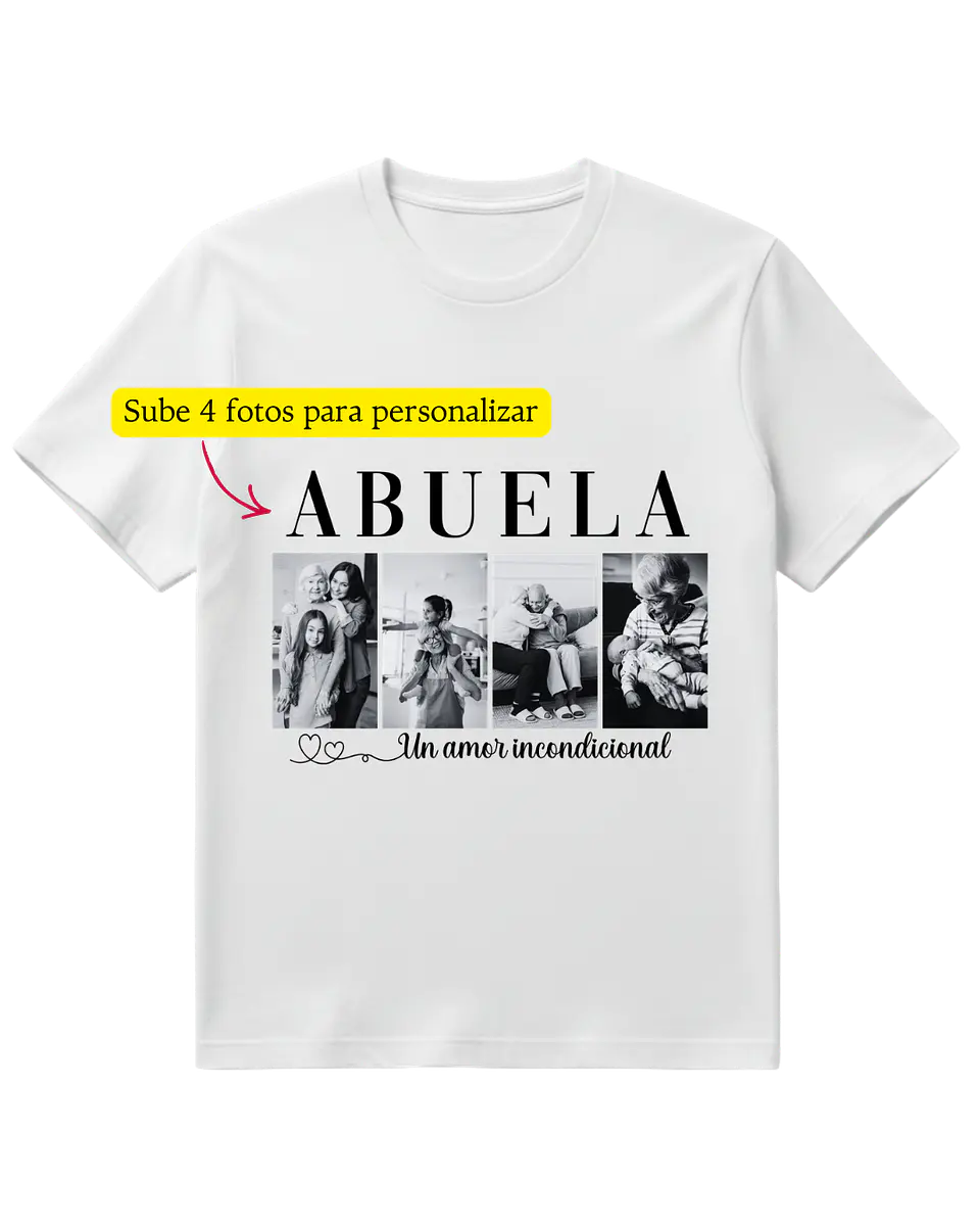 Polera Personalizada 