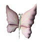 Globo Metálico Mariposa Rosa con Helio 94cm | Tendencia - Miniatura 2
