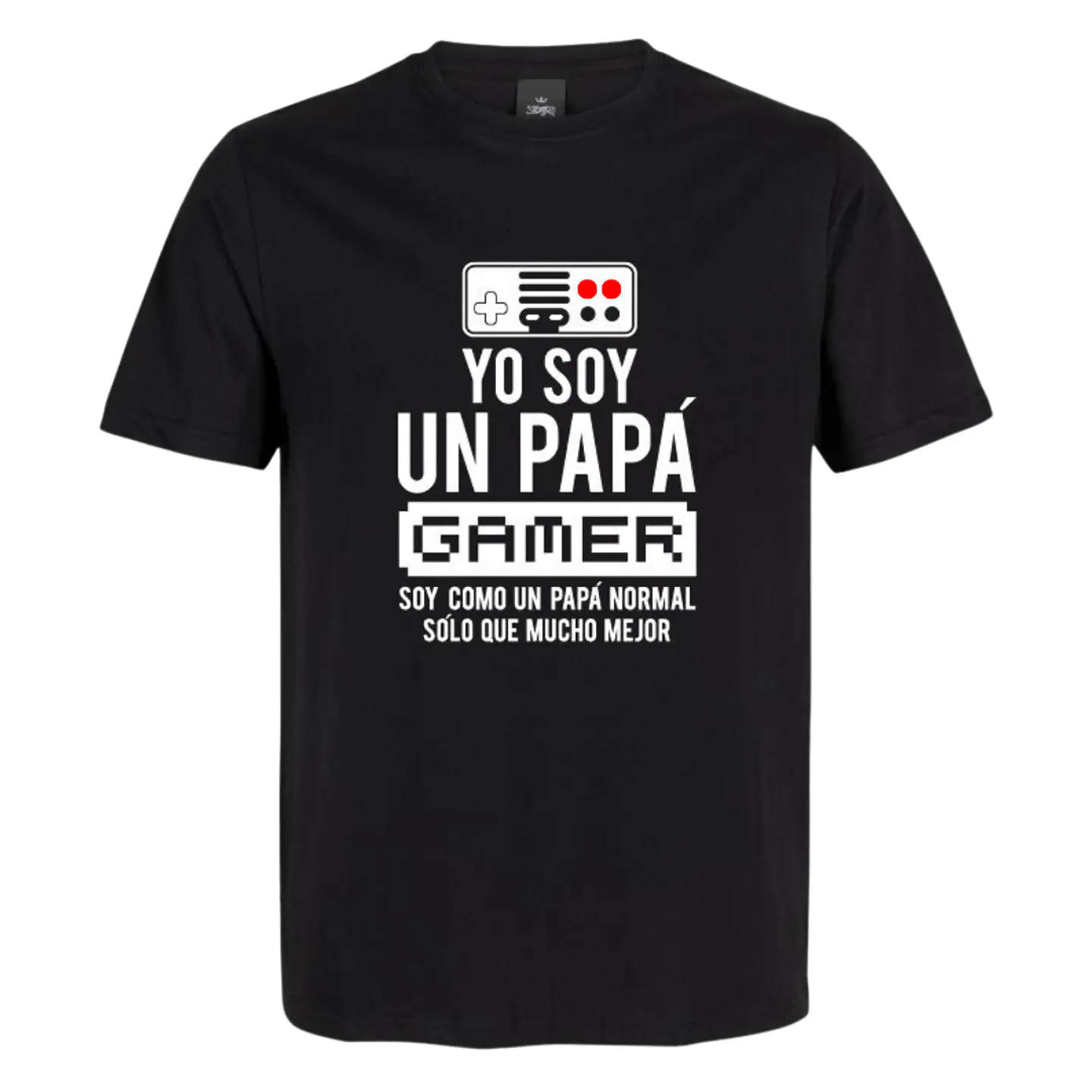 Polera Soy un Papá Gamer | Día del Padre 2