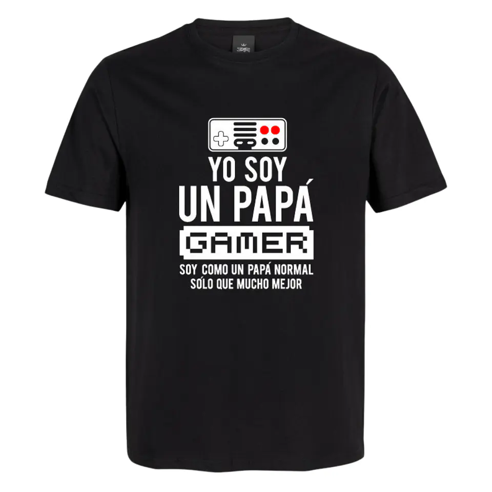 Polera Soy un Papá Gamer | Día del Padre 2