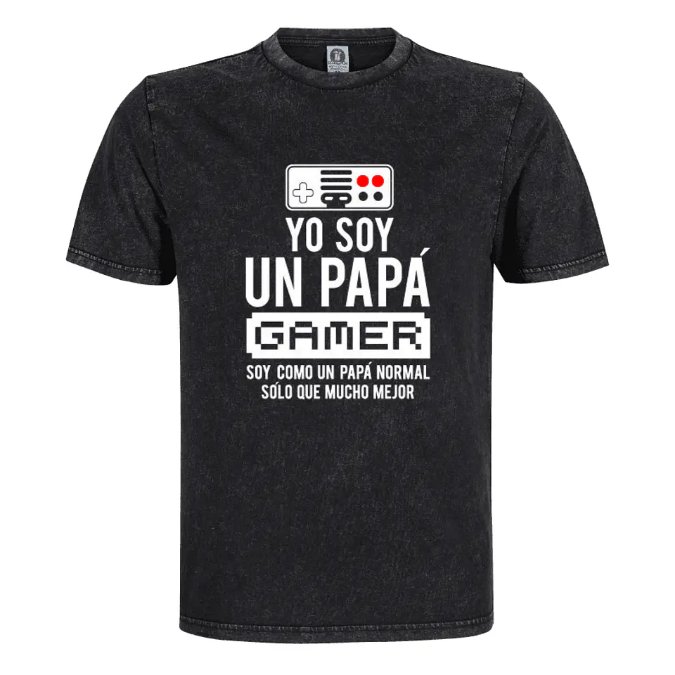 Polera Soy un Papá Gamer | Día del Padre 3