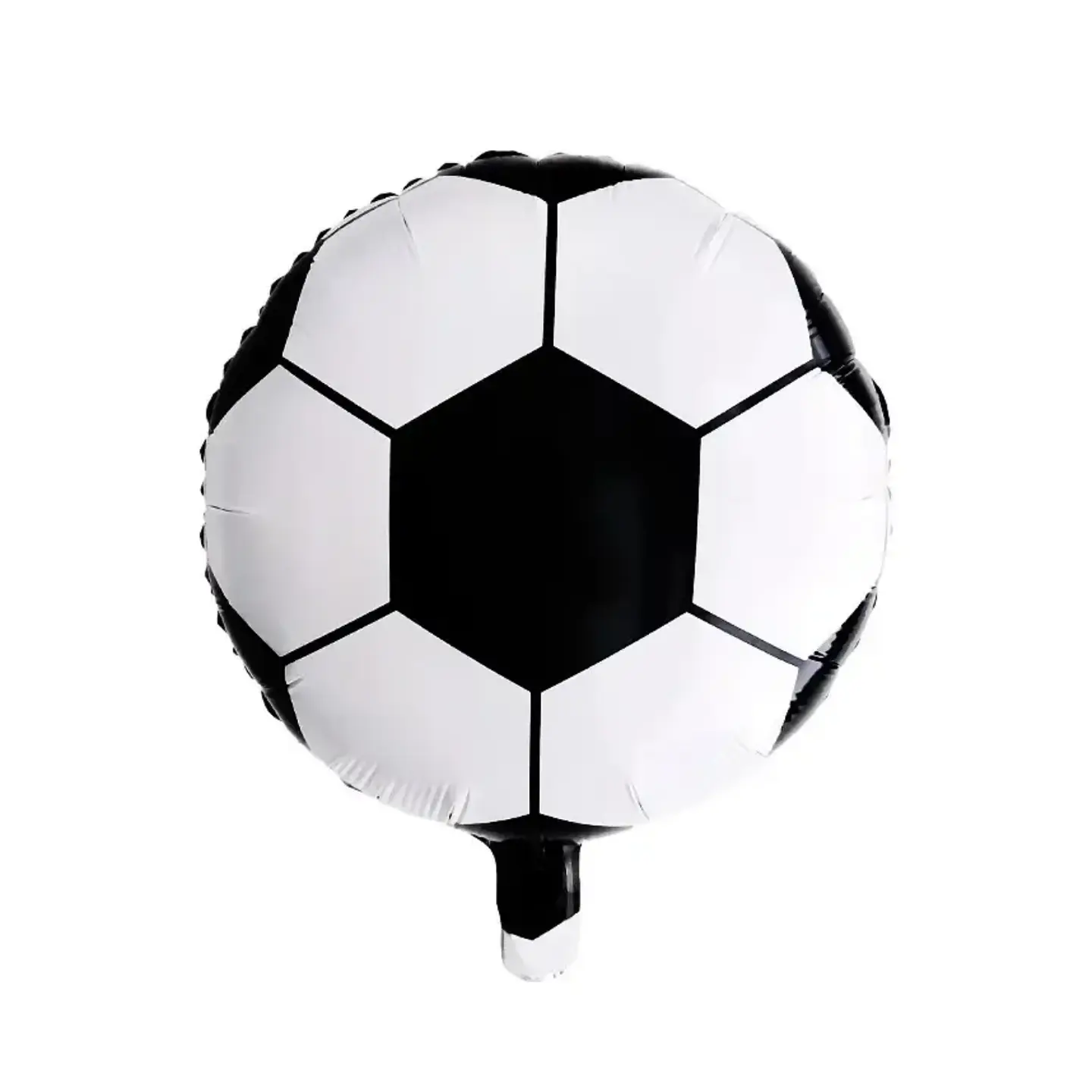 Globo Metálico Pelota Futbol 45cm con Helio 1