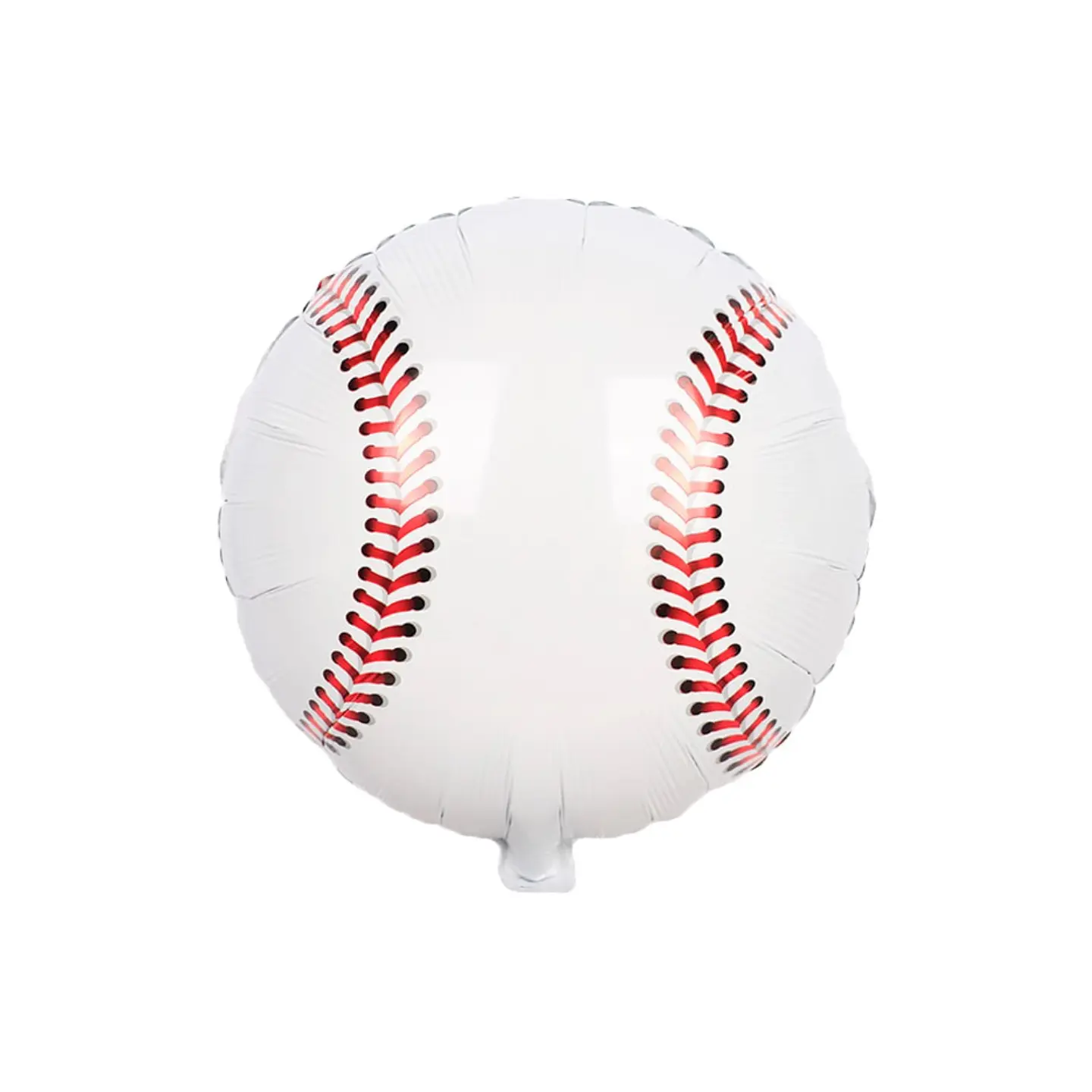 Globo Metálico Pelota Béisbol 45cm con Helio  1