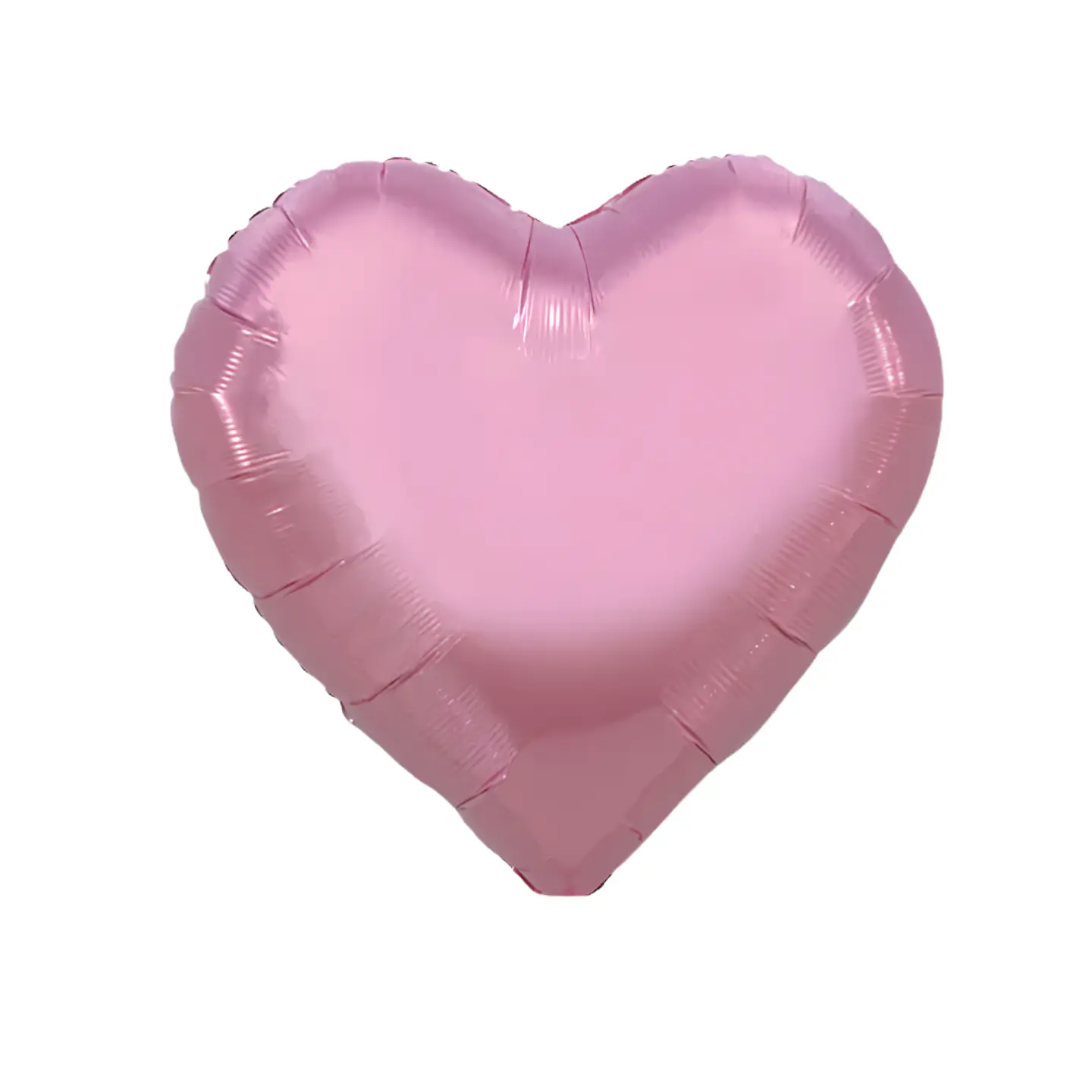 Pack 10 Globos Corazón Rosado 45cm  2