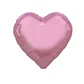 Pack 10 Globos Corazón Rosado 45cm  - Miniatura 2