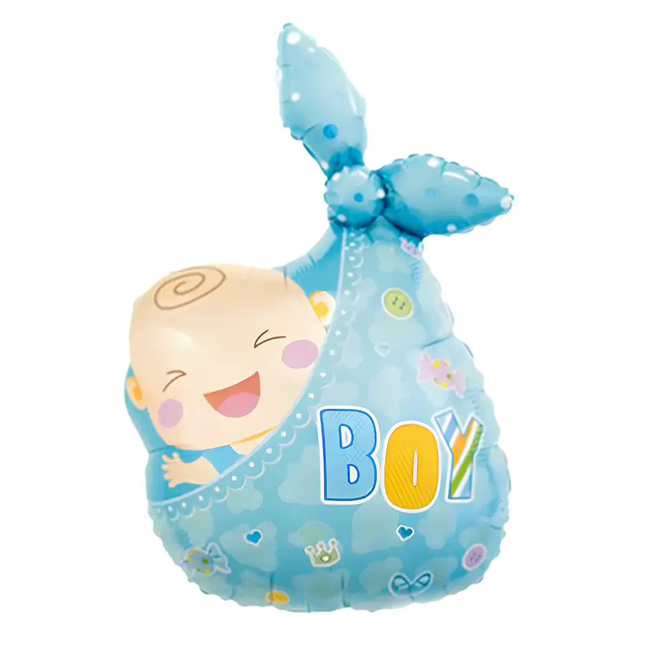 Globo Foil Niño Boy 85cm con Helio  1