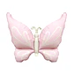 Globo Metálico Mariposa Rosa con Helio 94cm | Tendencia - Miniatura 1