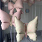 Globo Metálico Mariposa Beige con Helio 94cm | Tendencia - Miniatura 4