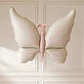 Globo Metálico Mariposa Beige con Helio 94cm | Tendencia - Miniatura 2