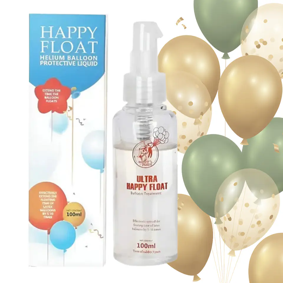 Liquido Profesional para Globos Happy Float 1