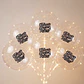 Pack 12 Globos Burbuja con Varilla y Luz hada - Especial Fiestas Patrias - Miniatura 2