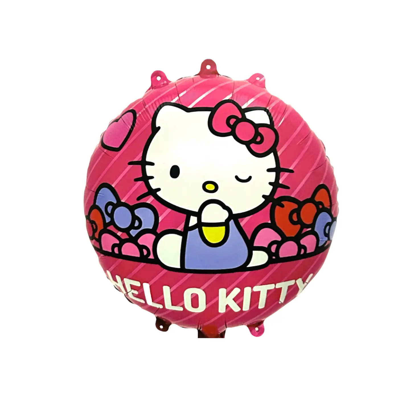 Globo Metálico Hello Kitty 45cm con Helio 1