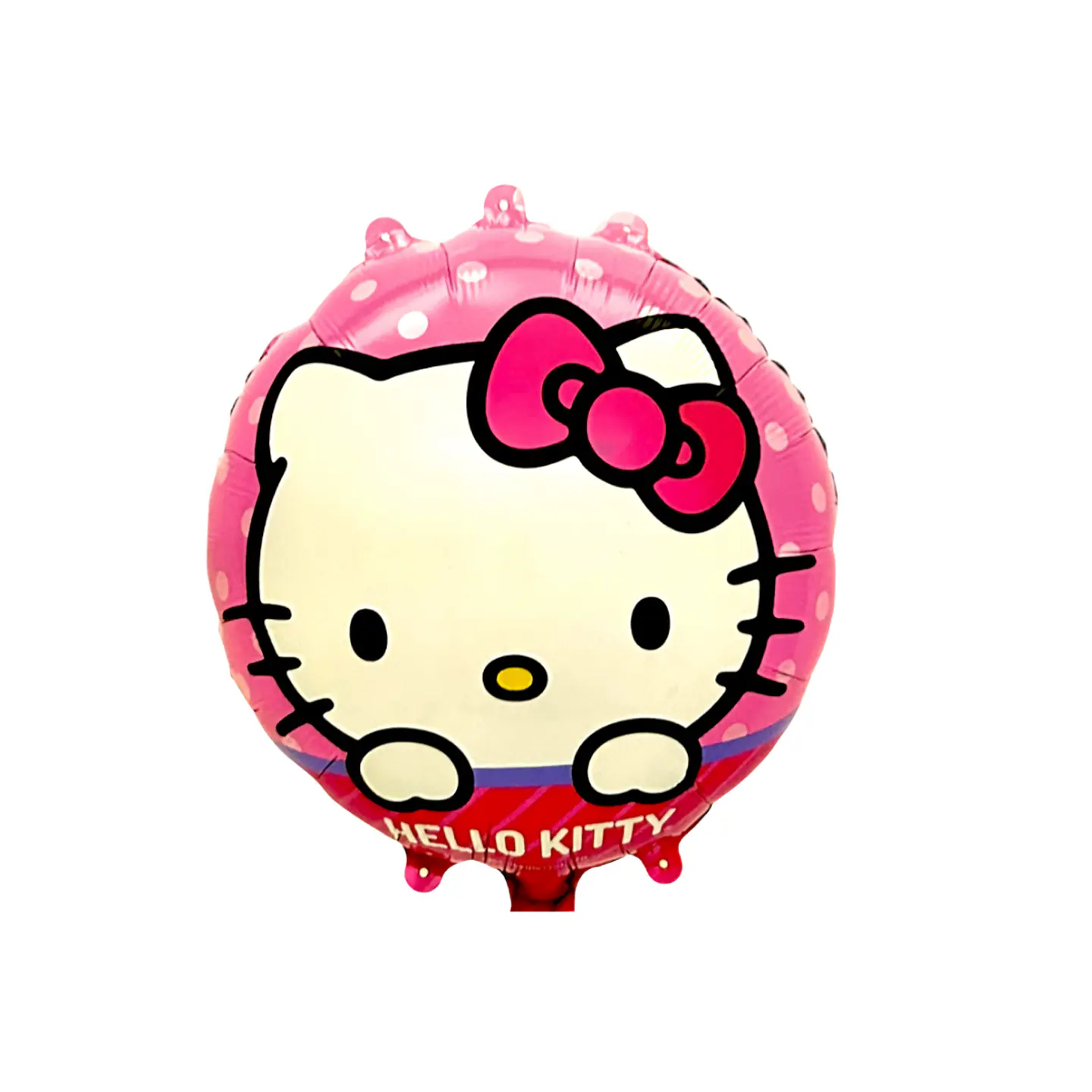 Globo Metálico Kitty Rosada 45cm con Helio 1