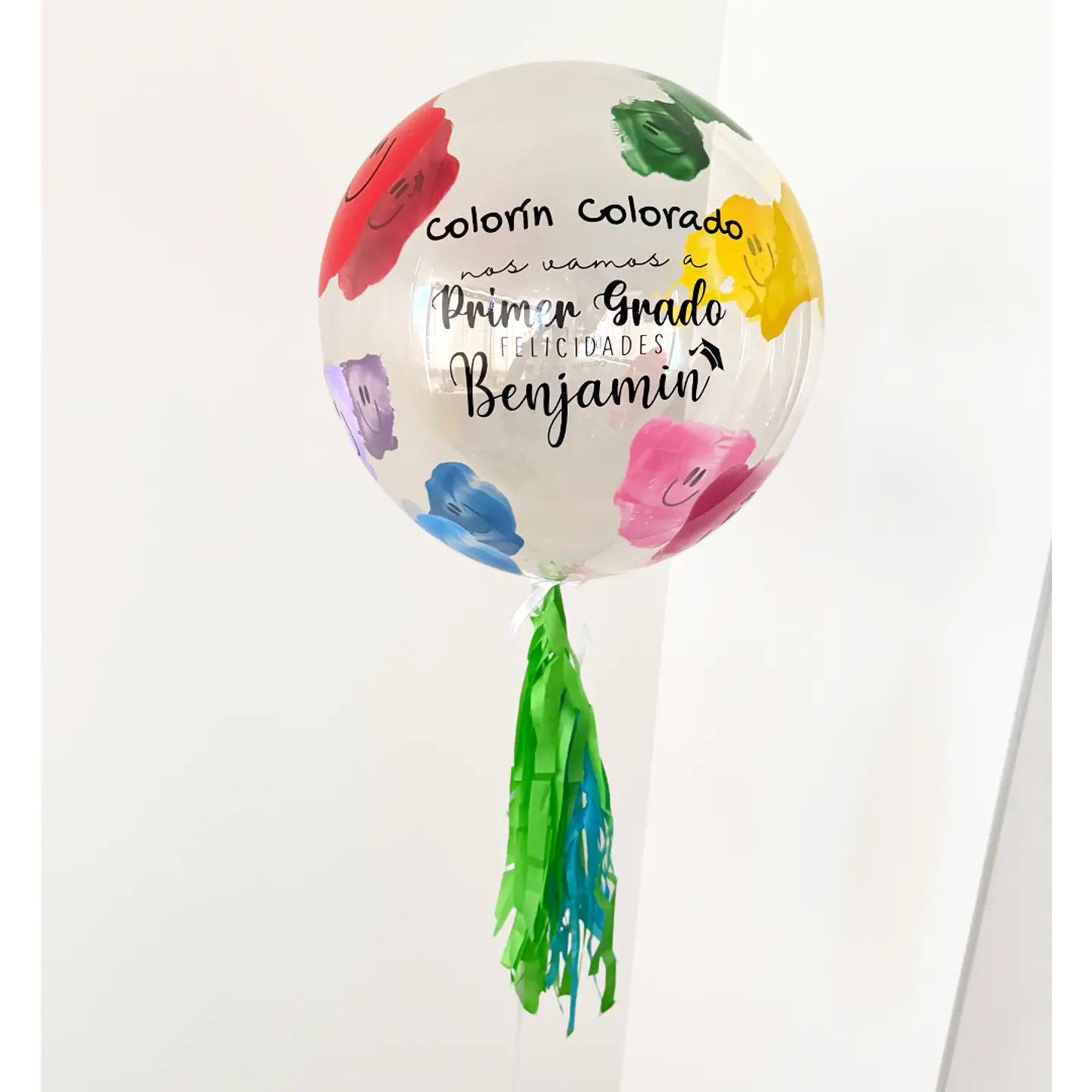 Globo Burbuja Personalizado para Graduación de Kinder | Colorín Colorado 1