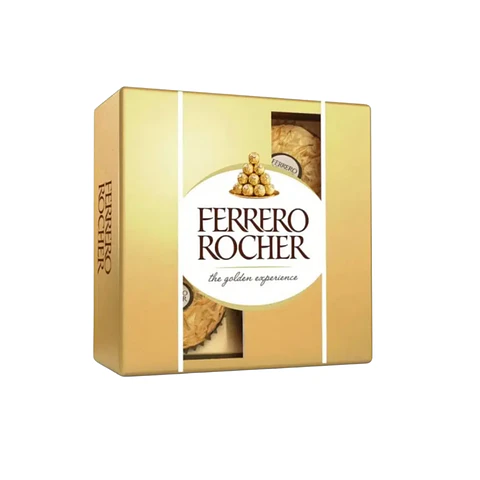 Caja de 4 Bombones Ferrero Rocher | Complemento para tu Regalo
