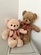 Oso Teddy Racimo Globos Corazón  - Miniatura 2