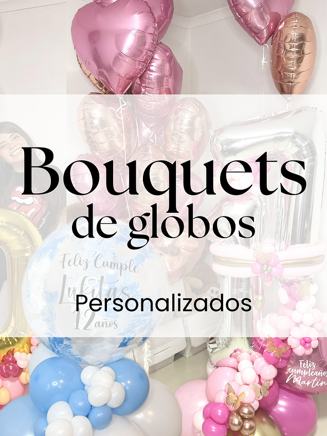 Bouquets y Racimos