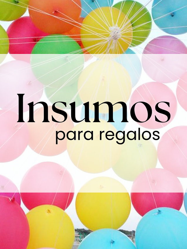 Insumos