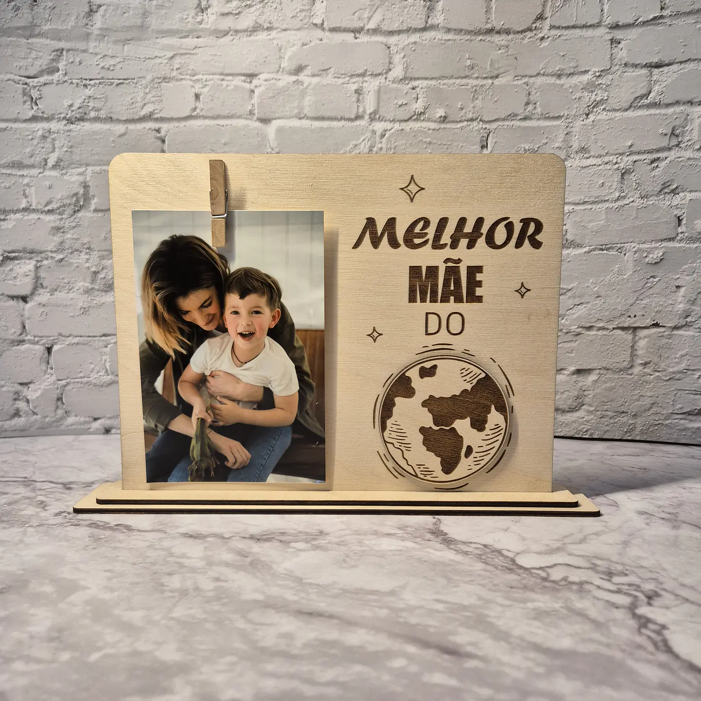 Moldura - Melhor Mãe do Mundo 1