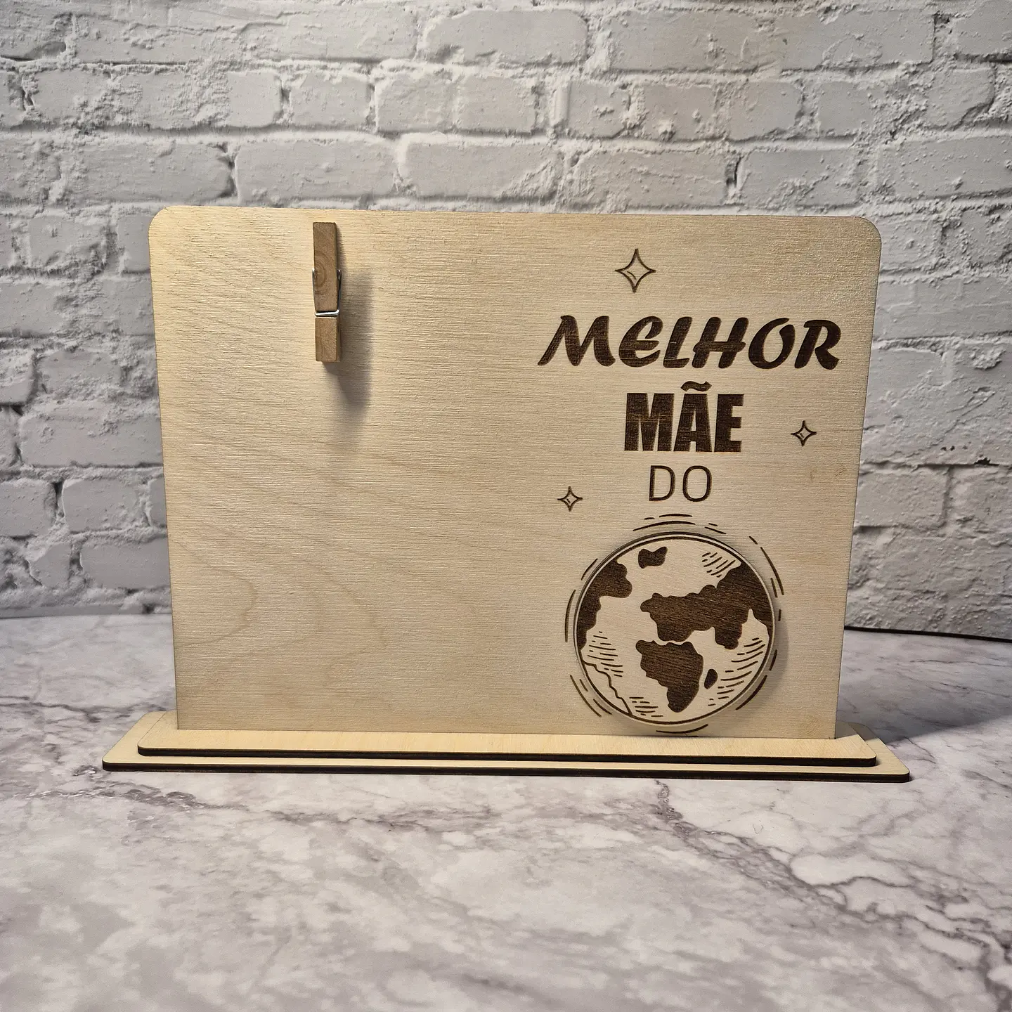 Moldura - Melhor Mãe do Mundo 2