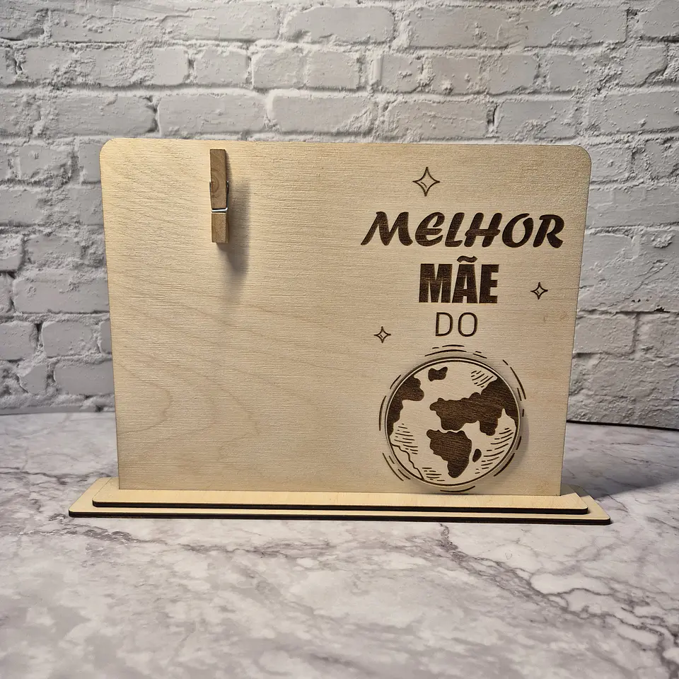 Moldura - Melhor Mãe do Mundo 2
