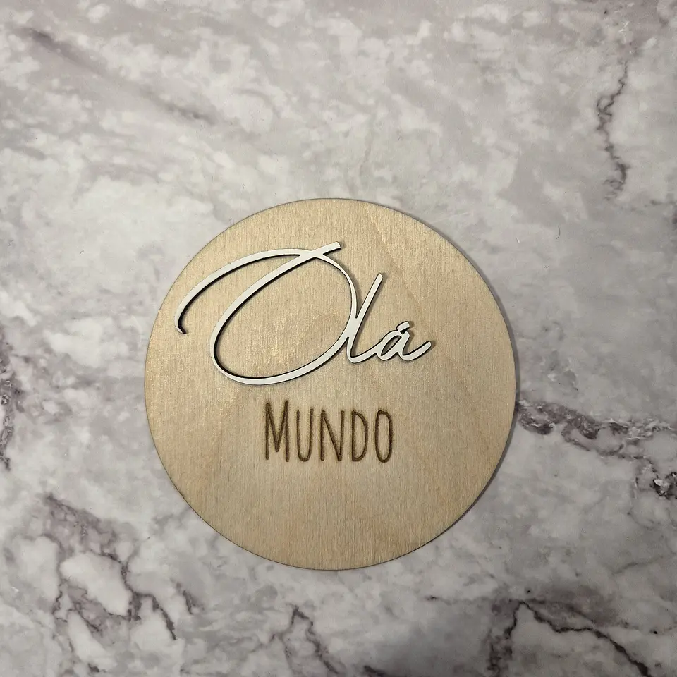 Milestones do Bebé - Relevo Branco 2