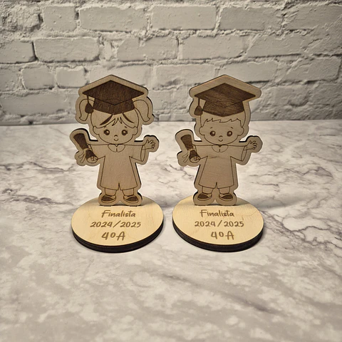 Recuerdo de Graduación - Niños