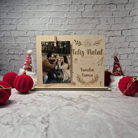 Moldura - Feliz Natal