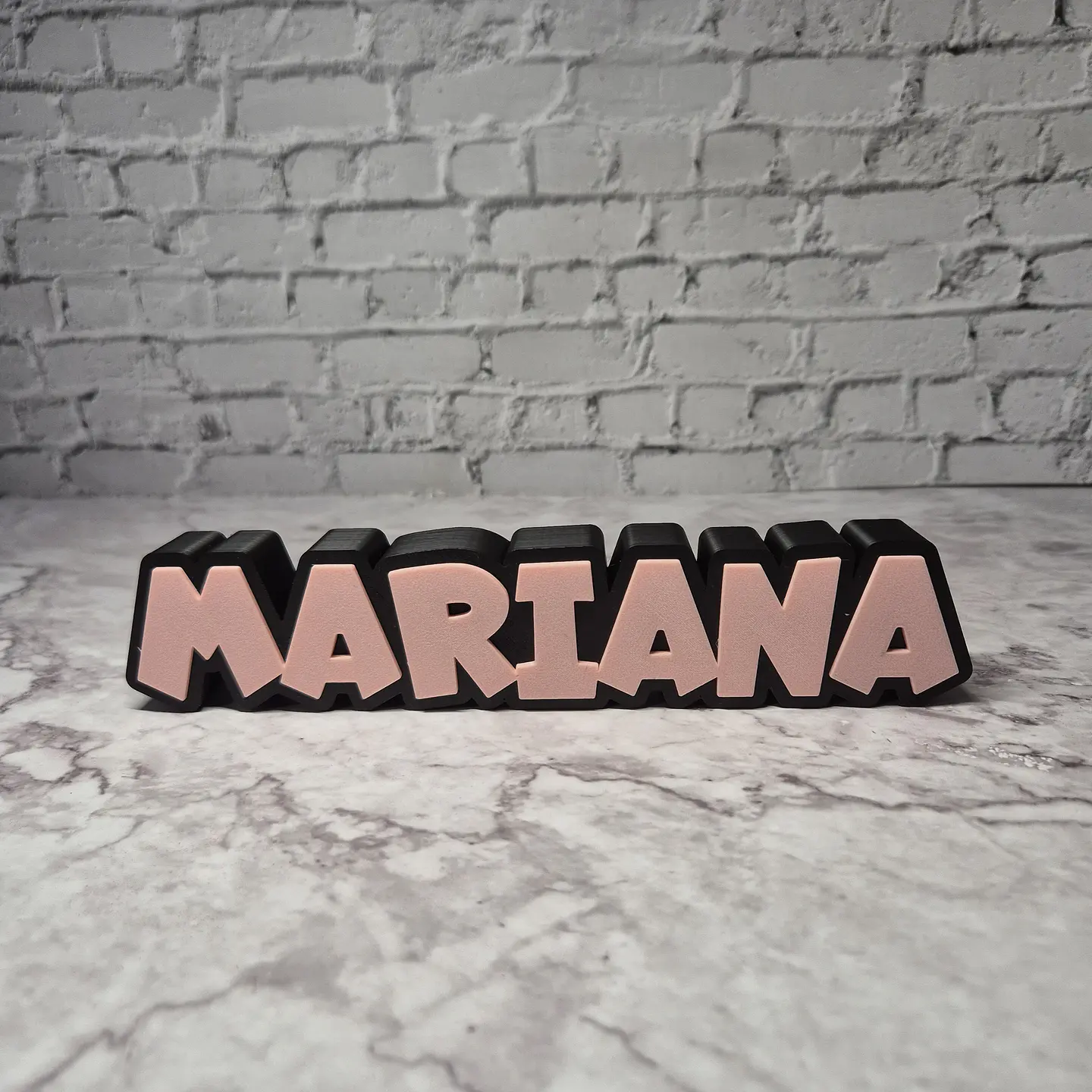 Letreiro 3D Colorido 2