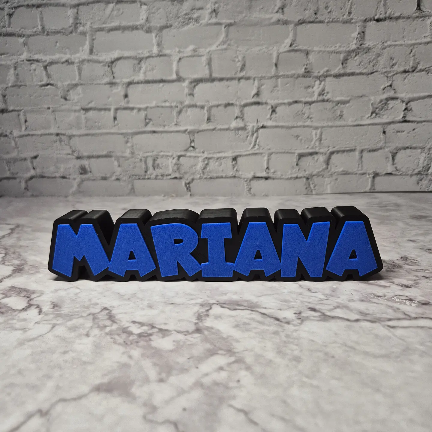 Letreiro 3D Colorido 3