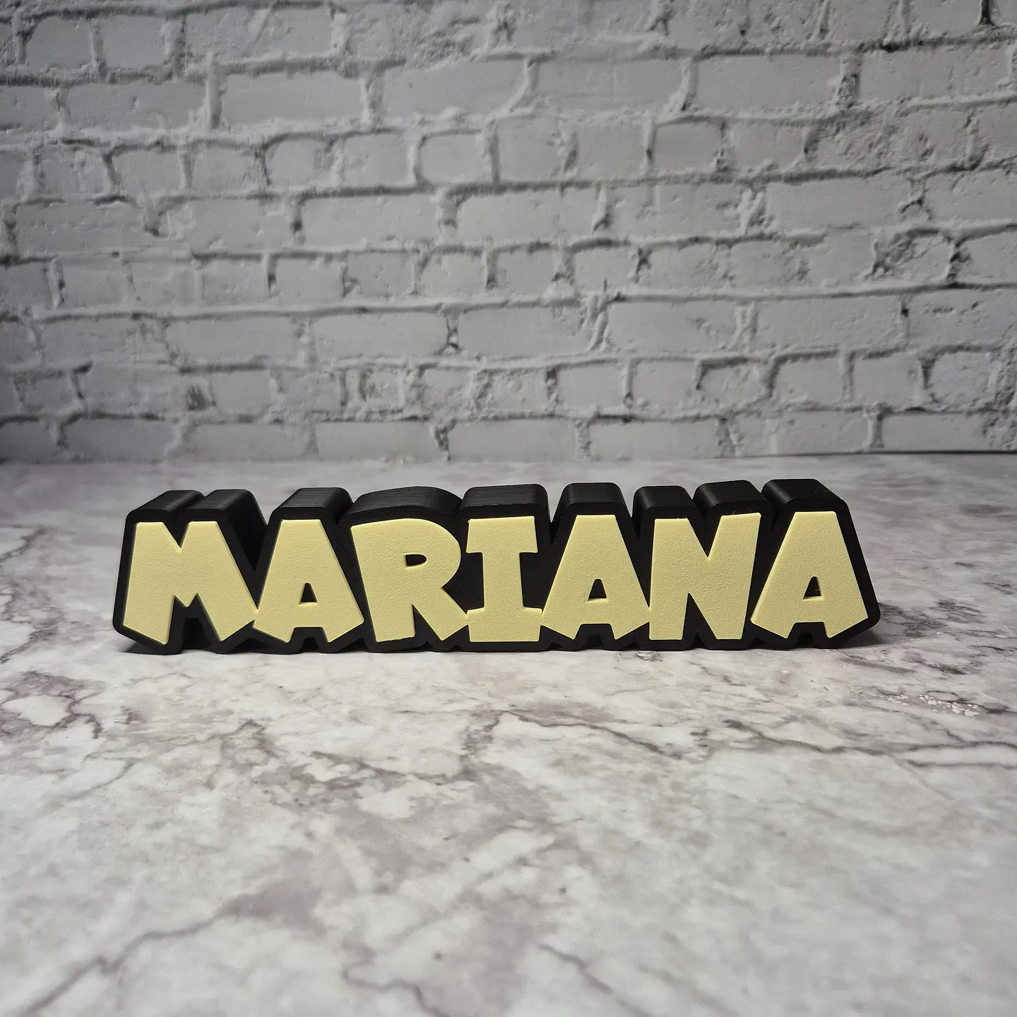 Letreiro 3D Colorido 4