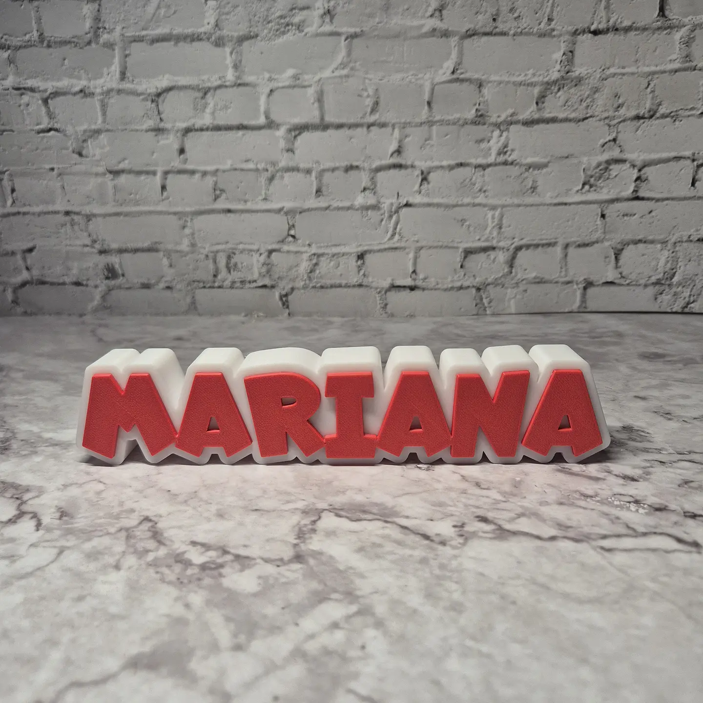 Letreiro 3D Colorido 7