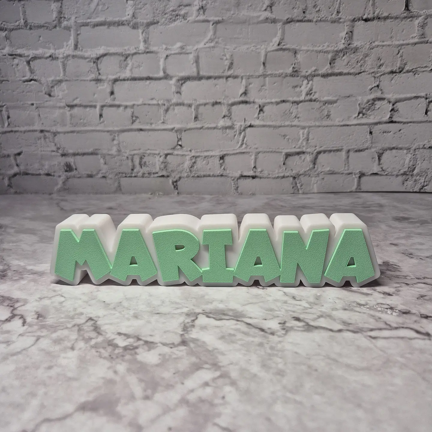 Letreiro 3D Colorido 8