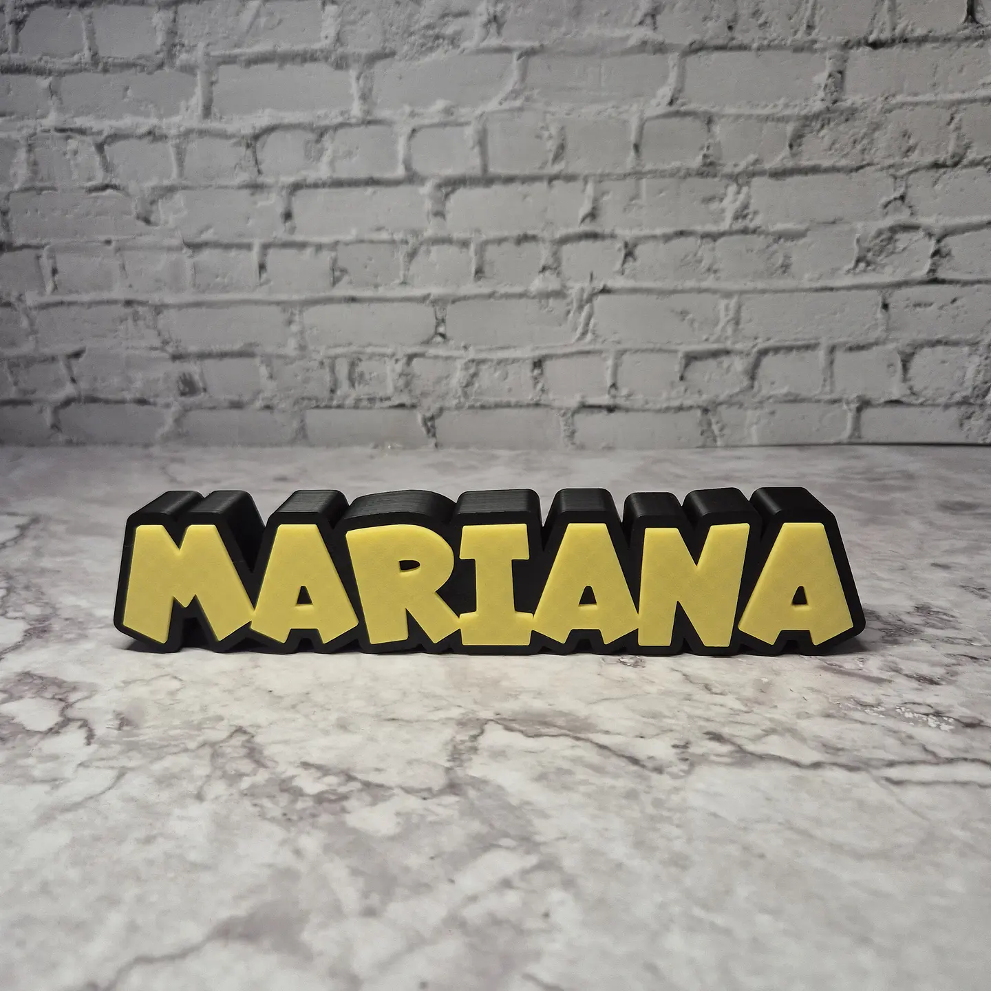 Letreiro 3D Colorido 5
