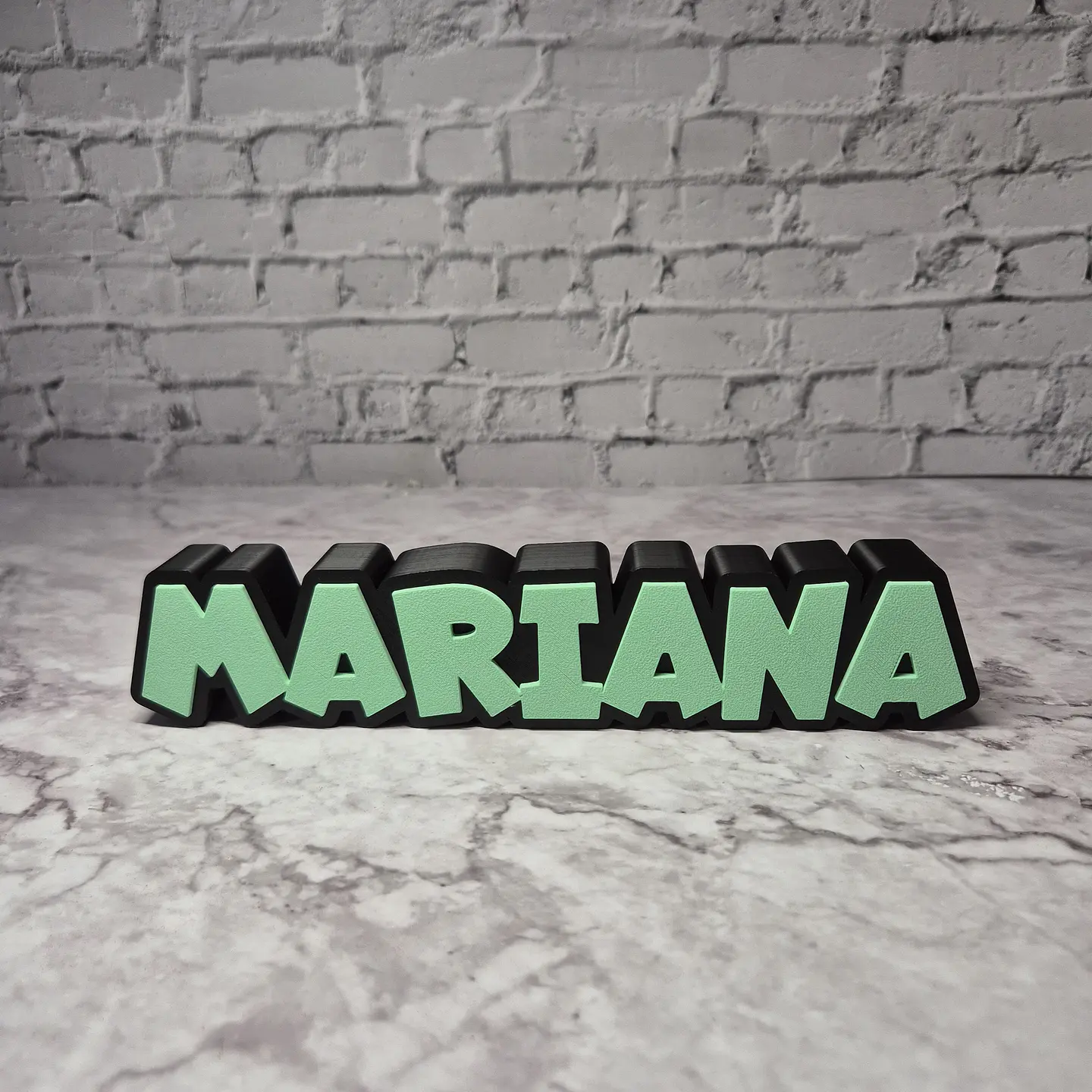 Letreiro 3D Colorido 6