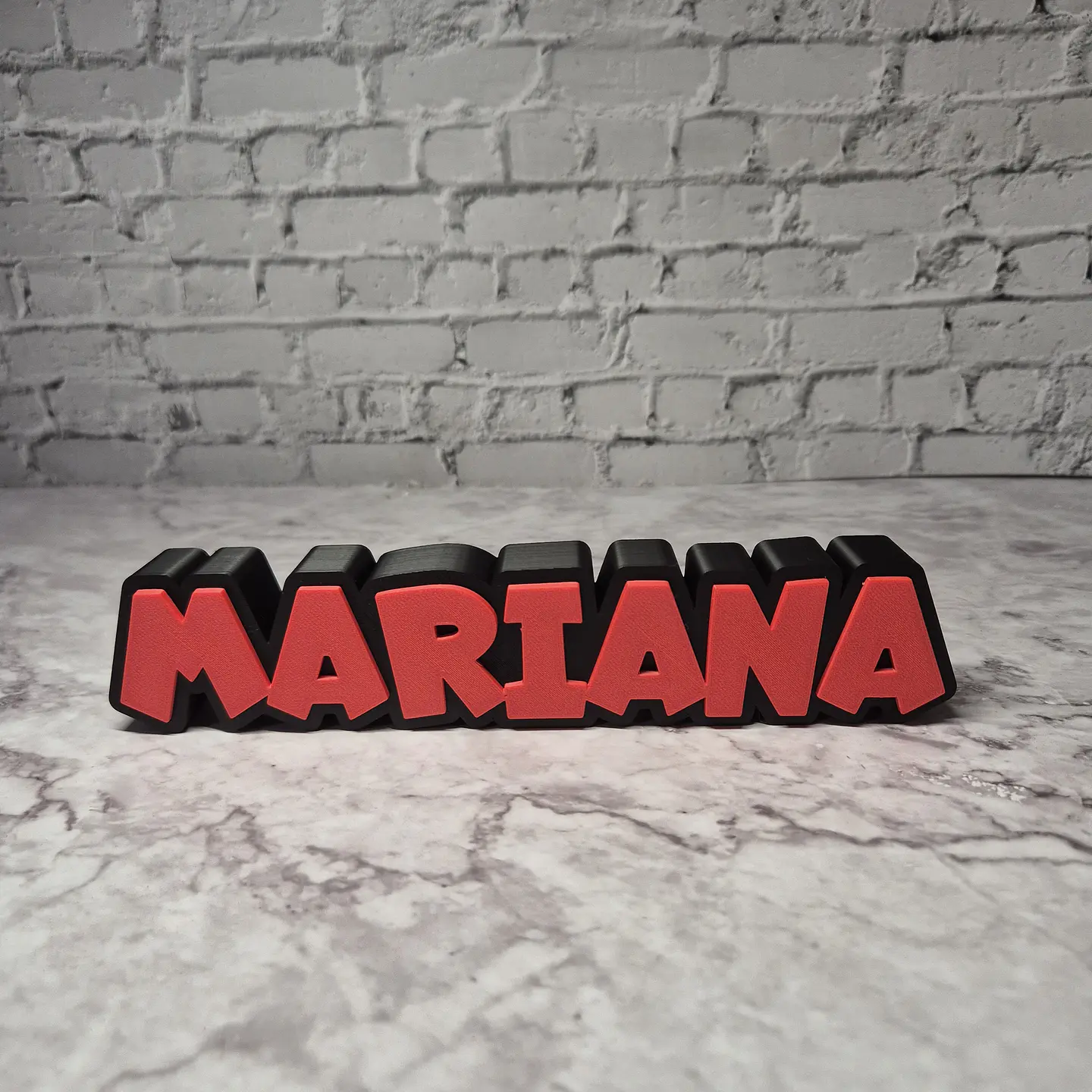 Letreiro 3D Colorido 1