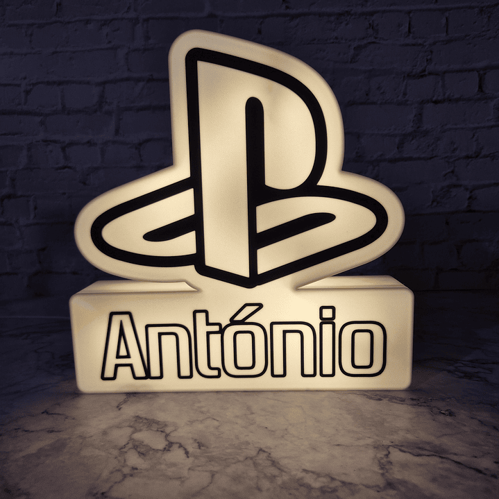 Candeeiro Temático - Playstation 1