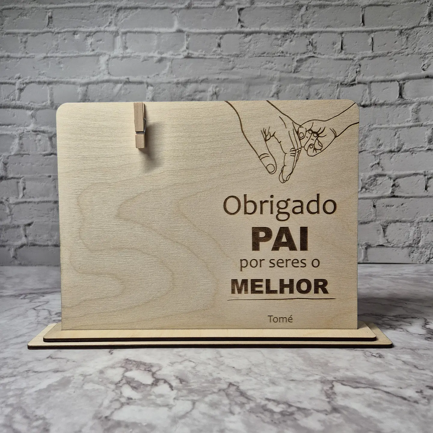 Moldura - Obrigado Pai 2