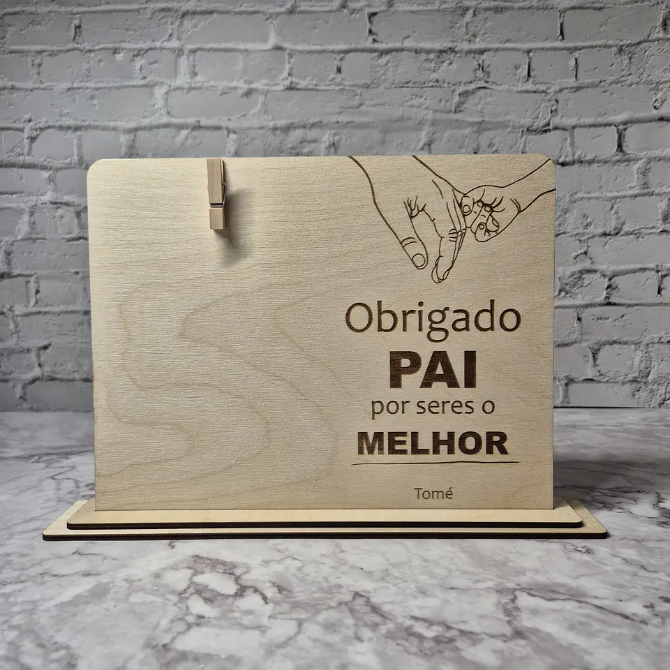 Moldura - Obrigado Pai 2