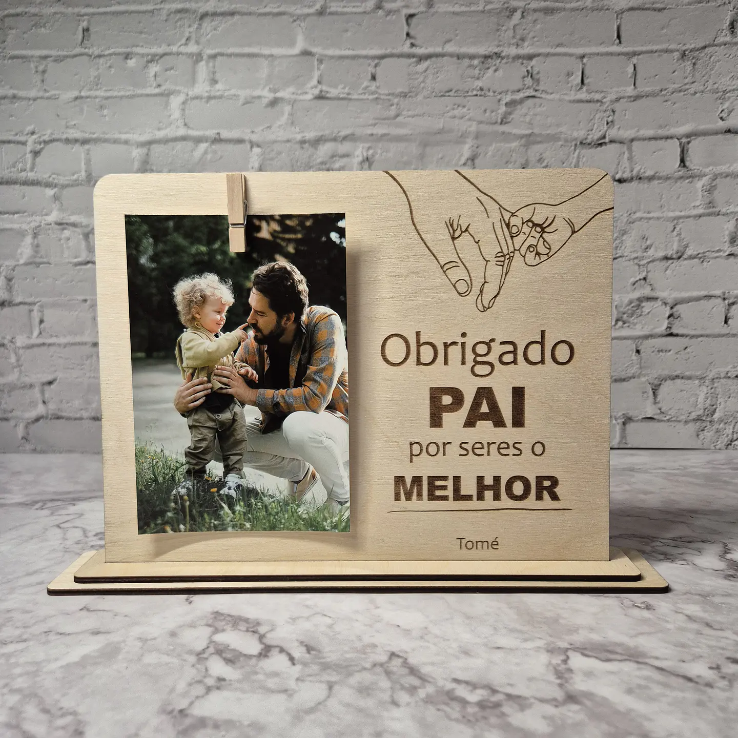Moldura - Obrigado Pai 1
