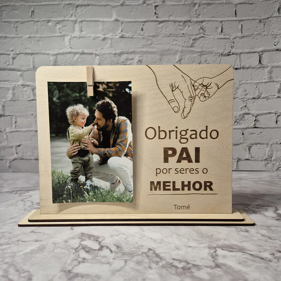 Moldura - Obrigado Pai 1
