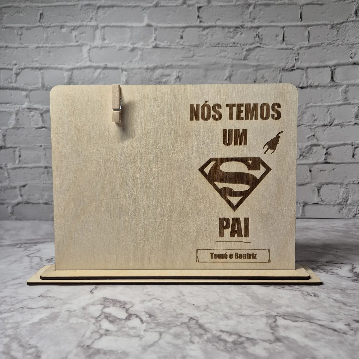 Moldura - Super Pai 4